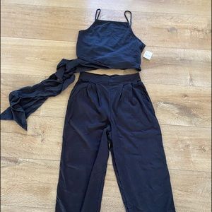 Free People pant set